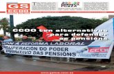 CCOO ten alternativas para defender as pensións · 3 Número 46 - novembro de 2013 GALICIA SINdICAL A situación económica e social do país aínda pode ir a peor, e non precisa