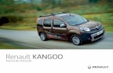 Renault KANGOO - opinautos-manuals.s3.amazonaws.com · 1.2 Telemando por radiofrecuencia B 1 Bloqueo de todos los abrientes. 2 Desbloqueo de todos los abrientes. 3 Llave codificada