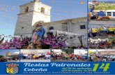 14 - Ayuntamiento de Cobeña - Página Web Oficial · 3 Corporacion Municipal AYUNTAMIENTO DE COBEÑA ¡Les desean felices fiestas! Jorge Amatos Rodríguez Alcalde Presidente Pedro