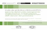 Guía de práctica clínica (GPC) para la detección ... Cncer de Prstata.pdf · Directora de Redes de Conocimiento Carlos Caicedo Escobar Director de Fomento a la Investigación