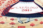 CATALOGO 2019 - editorialalma.com¡logo... · - 240 páginas / 2 tintas Ilustrado por Jacqui Oakley EL PROFETA de Kahlil Gibran - ISBN: 978-84-17430-06-1 - 144 páginas / 2 tintas