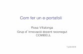 Rosa Villalonga Grup d Innovació docent reconegut COMBELL 8.pdf · Seminari anamnesi del dolor 2016 Explorac10 topografica del tórax 2015 ... Create Resume by Upload your Files