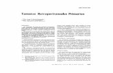 Tumores Retroperitoneales Primarios · Todos los pacientes fueron laparotomi ...