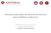 Presentación de PowerPoint Martinez... · •Mecanica •Cámara anecoica Bocinas y feeds completos ... Eutelsat Quantum: Desarrollado por Airbus • Satélite con antena “Direct