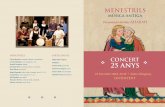 Presentació del disc - s3-eu-west-1.amazonaws.com · Presentació del disc AHABÁH 18 Novembre 2016, 22:30 ONTINYENT Teatre Echegaray Vicent Beneyto: xeremies, flautes, cornamuses.
