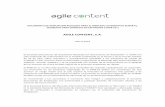 AGILE CONTENT, S.A. · documento de ampliaciÓn reducido para el mercado alternativo bursÁtil, segmento para empresas en expansiÓn (“mab-ee”) agile content, s.a.