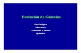 L9-Evolución de Galaxias - astro.puc.cllinfante/fia0411_1_10/Archivos_PowerPoint/L9... · MMm)mmd M 0 es la masa total de un cúmulo de estrellas ... L9-Evolución de Galaxias.ppt