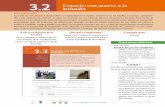 Introducción - construye-t.org.mx · Conciencia social 1 Empatía: una puerta a la 3.2 inclusión Orientaciones didácticas Introducción para los estudiantes • Solicite a los