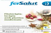 Fitoteràpia: teràpia amb plantes medicinals - fersalut.orgfersalut.org/publicacions/pediatria_pirineus/085/ebook/ferSalut... · sens dubte, un excel·lent exemple de la materi-alització