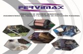 Presentación de PowerPointfervimax.com.ar/wp-content/uploads/2018/10/CATALOGO-PDF.pdf · PROVISIÓN DE INSUMOS INDUSTRIALES, DEL Y ELEMENTOS DE PROTECCIÓN PERSONAL Sudamérica 1547