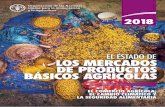 El estado de los mercados de productos básicos agrícolas 2018 · el comercio agrÍcola, el cambio climÁtico y la seguridad alimentaria 2018 2018 2018 2018 2018 el estado de los