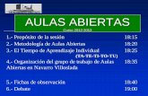 I.E.S. Navarro Villoslada AULAS ABIERTAScaps.educacion.navarra.es/infantil/attachments/article/216/aulas... · lengua 140 etc. matemáticas 140 ccnn 105 ... .tot t.ti t.u. t.t ...