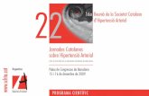 Jornades Catalanes sobre Hipertensió Arterial - schta.cat · d’Hipertensió Arterial - Premi Hèlios Pardell Moderador: P. Armario Association of low serum 25-hydroxyvitamin D