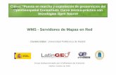 WMS - Servidores de Mapas en Red - IMEDEA - Instituto ... · Octubre 2006 Grupo de Investigación Mercator 25 Operación: GetCapabilities Actividad -2 Listado de Servidores WMS