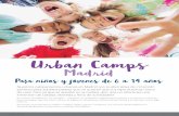 Urban Camps - GrupoVaughan.com, Do you Vaughan? | Vaughan · Vaughan Summer Urban Camps Madrid Para niños y jóvenes de 6 a 14 años Nuestros campamentos urbanos en Madrid son la