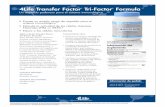 4Life Transfer Factor Tri-Factor Formulamxprom-file.s3.amazonaws.com/1674_transfer_factor.pdfUn respaldo poderoso para el sistema inmunol gico 4Life Transfer Factor ¨ Tri-Factor ¨