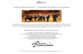Javier Pérez Garrido Catálogo de Obras Completas · Concierto en un movimiento para 4 clarinetistas (2 requintos, La y Bajo) y tres grupos orquestales (cuerdas, banda de jazz y