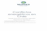 Conflictos energéticos en Chile - Cloud Object Storage · en los conflictos se hace evidente, siendo en la década del 2010 cuando los conflictos alcanzan su máxima intensidad.