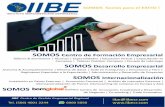SOMOS Socios para el EXITO - iibecr.comiibecr.com/pdf/IIBE PROFILE 2017 vr clientes.pdf · SOMOS Socios para el EXITO ! ... logística y búsqueda de producto, negociación con sus