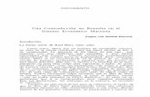 Una Contradicción no Resuelta en el Sistema Económico ... · Laude, ibid., Nos 19 y 20; Firemnn, "Kritik der Marxschen Werttheorie", Jahrlücher für Nationalükonomie, tercera