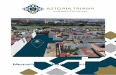 Memoria de calidades Astoria Trianaastoriatriana.es/wp-content/uploads/2017/05/AstoriaTriana-MemoriaCalidades.pdf · Oficina de Información y Venta. 678 346 647 Calle Castilla 17.