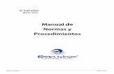 Manual de Normas y Procedimientos - renaware.com.sv fileManual de Normas y Procedimientos ... Leyes de ventas directas ... Ventas al contado ...