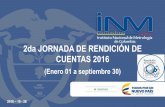Presentación de PowerPoint - inm.gov.co · Instituto Nacional de Metrología de Colombia - Av. Carrera 50 No 26 - 55 Int. 2 Bogotá, D.C. - Colombia Conmutador: (571) 2542222 E-mail: