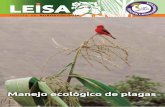 Manejo ecológico de plagas - foodfirst.org · Editorial 4 34.1 Manejo ecológico de plagas En un manejo ecológico de plagas (MEP) lo central es el diseño del agroecosistema o de