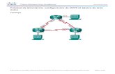 Práctica de laboratorio: configuración de OSPFv2 básico de ... Lab...Práctica de laboratorio: configuración de OSPFv2 básico de área única © 2014 Cisco y/o sus filiales. Todos