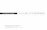 CLUB COMPRA - Los mejores perfumes de inspiración al ...leparfumsecret.es/wp-content/uploads/2016/05/catalogo_web.pdf · bes, flor de loto, aloe vera, coco, dama de noche y vida