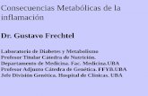 Consecuencias Metabólicas de la inflamación cc.pdf · •Altas dosis de AAS disminuyen la glucosuria Ebstein W: Zur therapie des diabetes mellitus insbesondere uber die anwedung