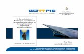 Parc Tecnològic del Vallès, ES – 08290 Cerdanyola del ... · Transformador Xarxa interna i equips ... WATTPIC POLARIS HCPV PIME ... √ FASE II: mesuresactives - 1 < ROI < 3 anys.