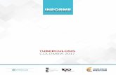 TUBERCULOSIS COLOMBIA 2017 2017.pdf · malaria, VIH y tuberculosis para el 2030 (ODS). El objetivo del presente informe es dar a conocer el comportamiento de la vigilancia ...