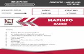 BÁSICO AVANZADO S/600 - ici.edu.pe virtuales/ICI-MAPINFO-virtual.pdf · ˜ Importar Archivos de Cad a Mapinfo ˜ Uso del administrador de herramientas de MapInfo (Tool Manager).
