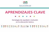 Presentación de PowerPoint · Definición internacional de educación inclusiva (Corea, 2015) Proceso que garantiza el acceso, ... Alumno sordo: Puede utilizar la LSM para expresarse.