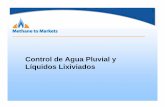 7 - Control Agua Pluvial Lixiviados - globalmethane.orgX(1)S(5stcadvto50pjlfbxiffqejg...• Bioreactor con membrana (membrana de ultra-filtración ... 7 - Control Agua Pluvial Lixiviados.ppt