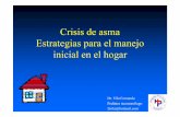 Crisis de asma Estrategias para el manejo ... - sap.org.ar©rcoles 27-9/dr_Vila_estrategias.pdf · Crisis de asma Estrategias para el manejo inicial en el hogar Dr. Vila Fernando