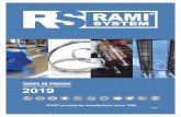 TARIFA DE PRECIOS 2019 · 2019-05-29 · rami-system® 1.perfiles p. 4 2.bridas p. 10 3.tapas de inspecciÓn p. 20 4.lona antivibratoria p. 32 5.fijaciÓn aislamiento p. 36 6.accesorios
