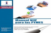 Bogotá colombia Manual NIIF - masterbusiness.com.ec · Las NIIF para Pymes, ya son una realidad en la mayoría de los países del mundo. Ellas deben implementarse para su respectivo