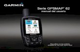 Serie GPSMAP 62 GPSMAP 62s, GPSMAP 62st, GPSMAP 62sc y GPSMAP 62stc. Compartimento de las pilas Manual del usuario de la serie GPSMAP 62 3 Inicio Información.sobre.las.pilas El dispositivo