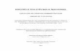 ESCUELA POLITÉCNICA NACIONAL - Repositorio Digitalbibdigital.epn.edu.ec/bitstream/15000/18244/1/CD-8124.pdf · the effect financial reasons, techniques and models like Du pont, Z