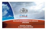 REUNION DE RESIDENCIAS MÉDICAS OPS/OMS - Home - …new.paho.org/hq/dmdocuments/2010/residenc-medicas-Chile.pdf · • 85 Profesionales médicos de la Atención Primaria ... ME DIC