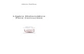 Lógica Matemática Para Concursosstatic.recantodasletras.com.br/arquivos/3597622.pdf · Lógica Matemática Para Concursos