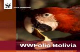 WWFolio Boliviaassets.panda.org/downloads/wwfolio_espanol_12.pdfde flora y fauna • Restauración de hábitat • Apoyo a difusión e intercambio de información ambiental. Para mayor