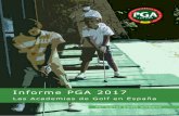 Informe PGA 2017 - munideporte.communideporte.com/imagenes/documentacion/ficheros/00B235F6.pdf · 5 Ratio de licencias por cada 1000 habitantes La presencia del Golf por Comunidades