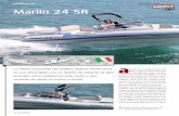 04 MARLIN 24 SR:TÉCNICO 4/7/18 09:16 Página 40 probamos ... · 40 neumáticas probamos Marlin 24 SR La última propuesta del astillero italiano Marlin Boat es una semirrígida con