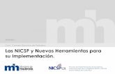 Cont. Carmen Giachino de Palladino Las NICSP y Nuevas ... · Internacionales de Contabilidad NICSP y NIIF del Sector Público de Costa Rica Las NICSP y Nuevas Herramientas para su