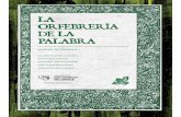 “LA ORFEBRERÍA DE LA PALABRA” - repositorio.usil.edu.perepositorio.usil.edu.pe/bitstream/123456789/1384/3/2013_Marino_La-orfebreria-de-la... · en cada una de las secciones que