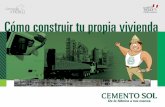 FOLLETO CONSTRUIR VIVIENDA - unacem.com.pe · Cementos Lima como empresa peruana comprometida con la generación de oportunidades de desarrollo, ha creado para ti una herramienta