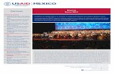 Boletín Enero de 2014 - usaid.gov · El objetivo de USAID México es fomentar la cooperación bilateral para resolver desafíos mutuos. ... del manual, la UDT ha reducido signifi-
